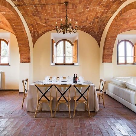 Villa Eleonora Lucignano Kültér fotó