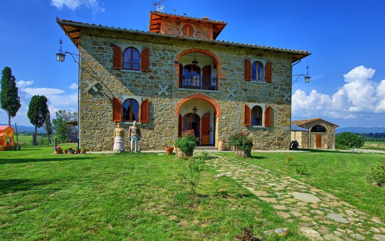 Villa Eleonora Lucignano Kültér fotó