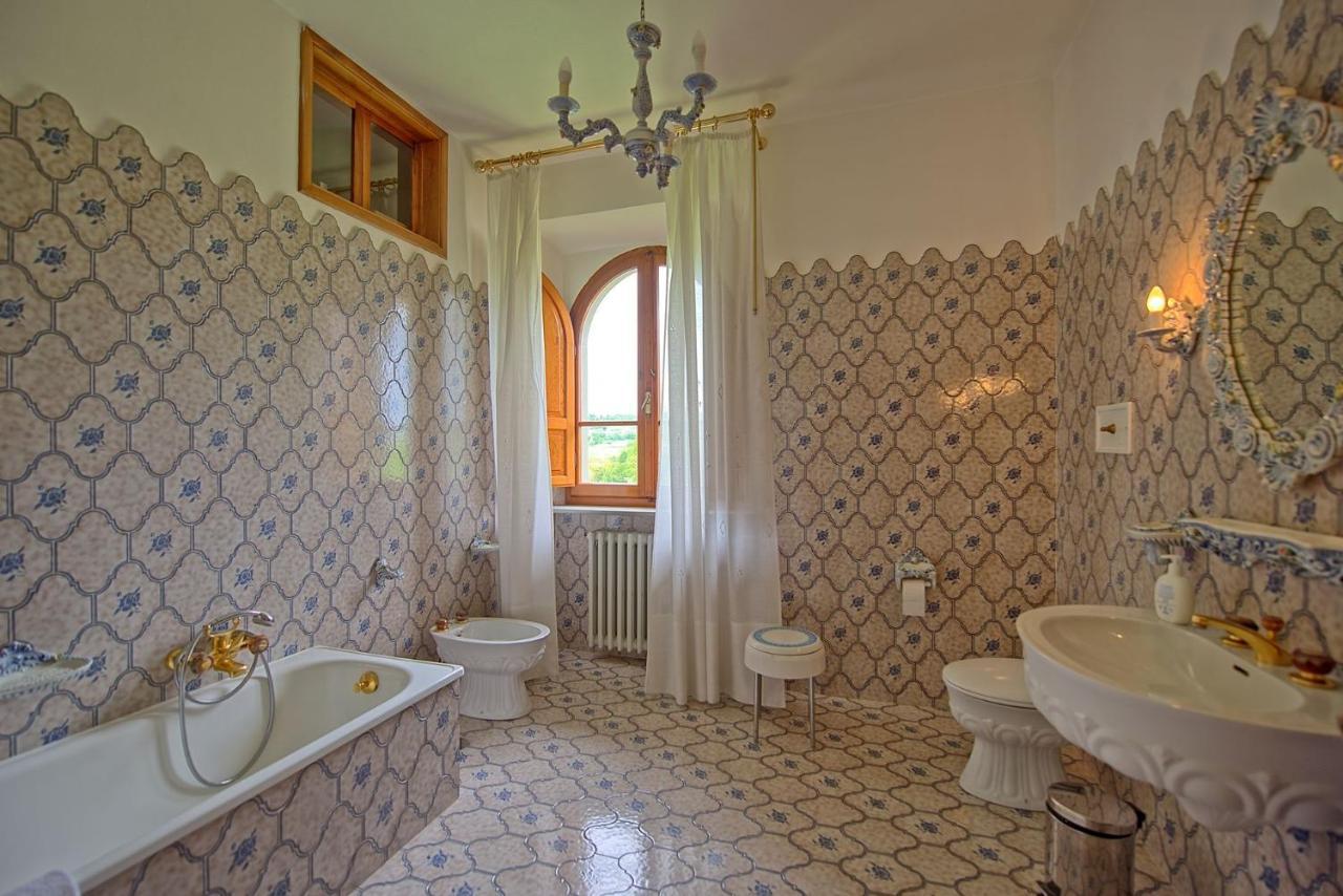 Villa Eleonora Lucignano Kültér fotó