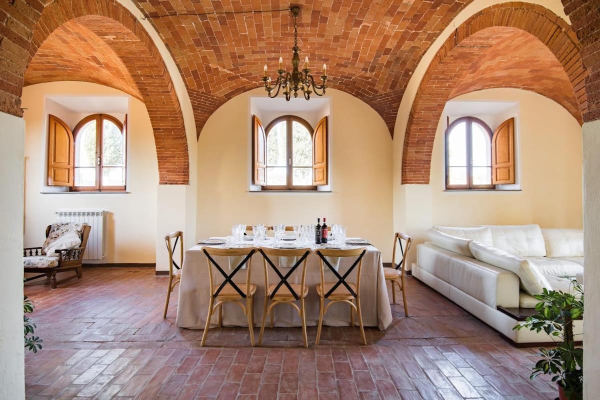 Villa Eleonora Lucignano Kültér fotó