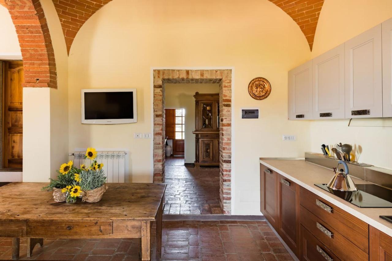 Villa Eleonora Lucignano Kültér fotó