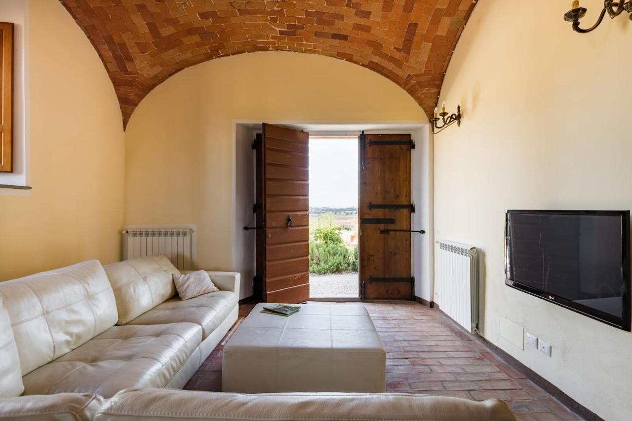 Villa Eleonora Lucignano Kültér fotó