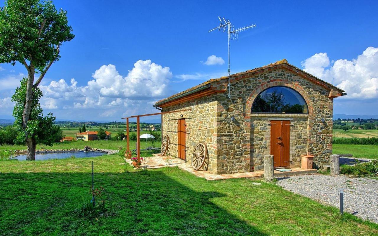 Villa Eleonora Lucignano Kültér fotó