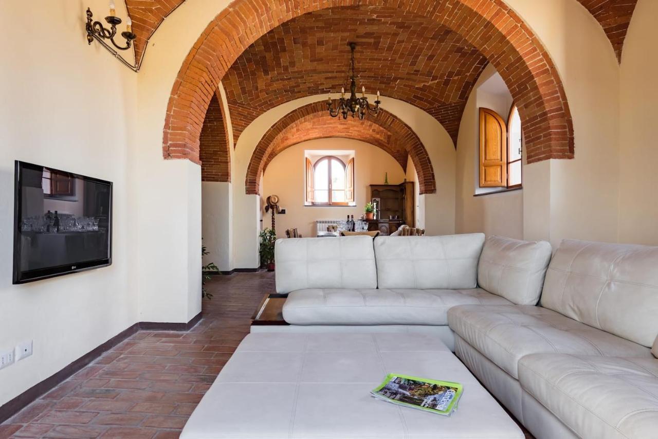Villa Eleonora Lucignano Kültér fotó