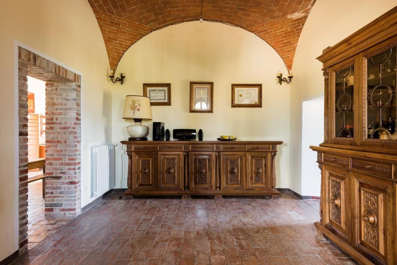 Villa Eleonora Lucignano Kültér fotó