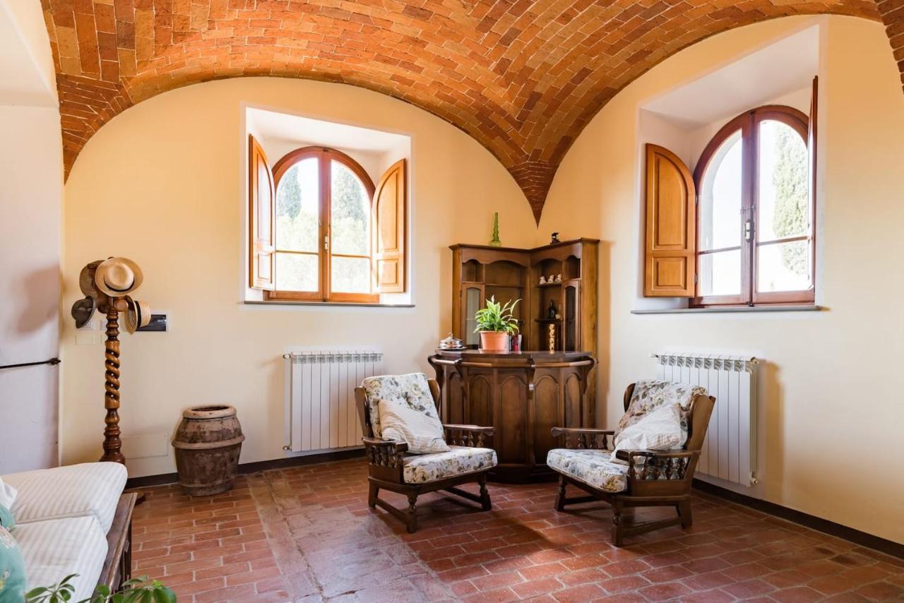 Villa Eleonora Lucignano Kültér fotó