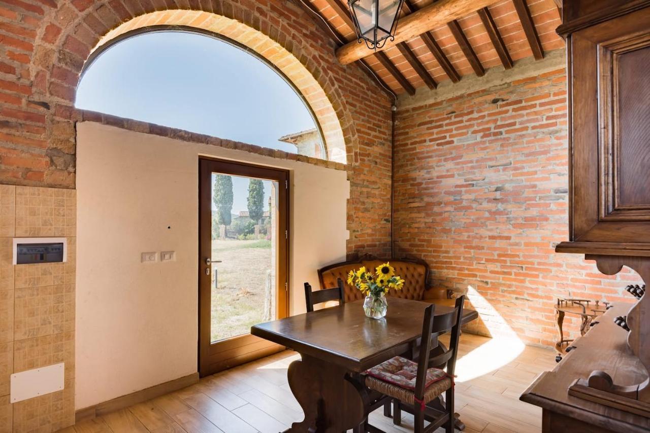 Villa Eleonora Lucignano Kültér fotó