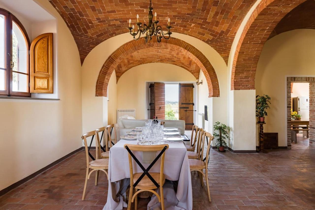 Villa Eleonora Lucignano Kültér fotó