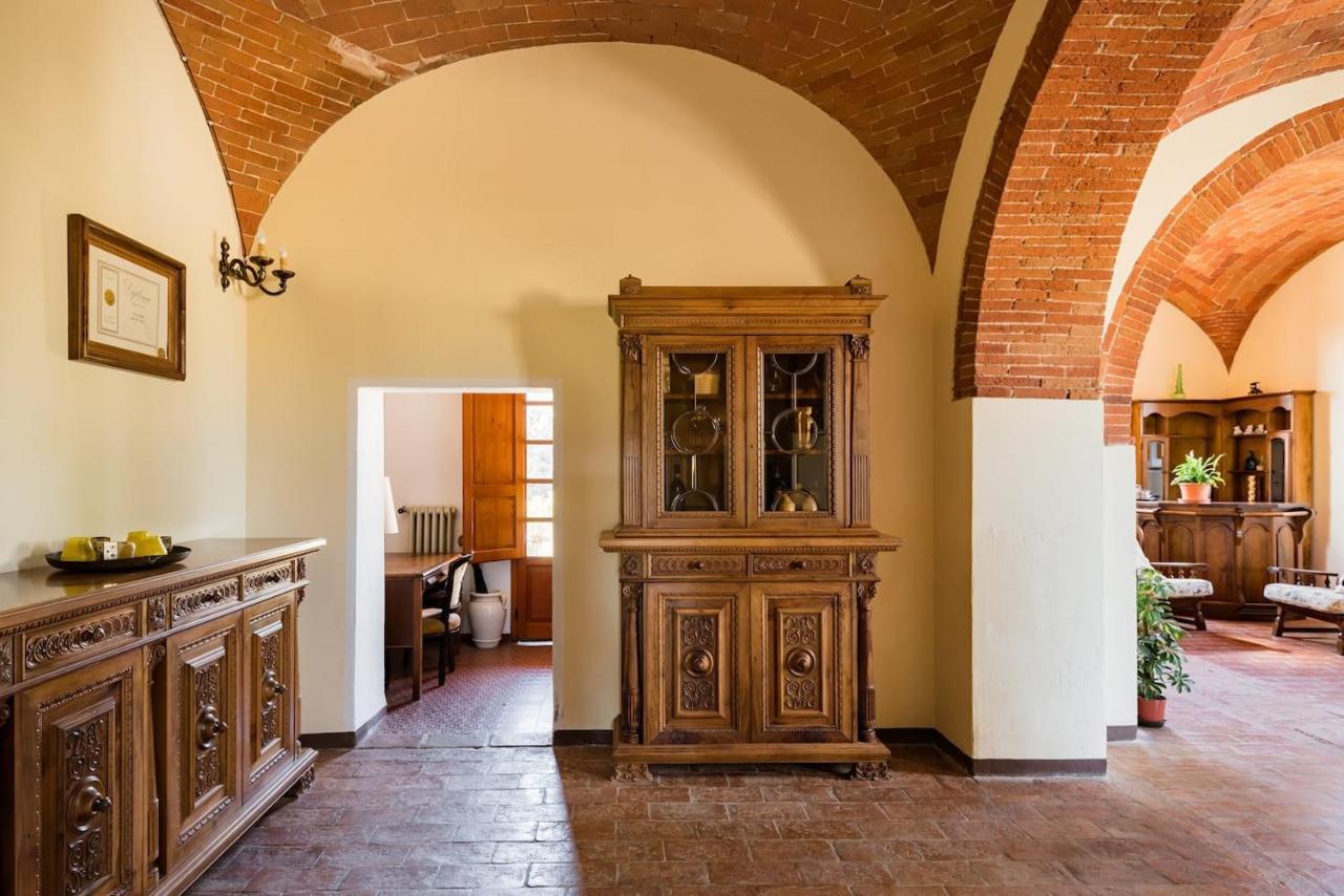 Villa Eleonora Lucignano Kültér fotó