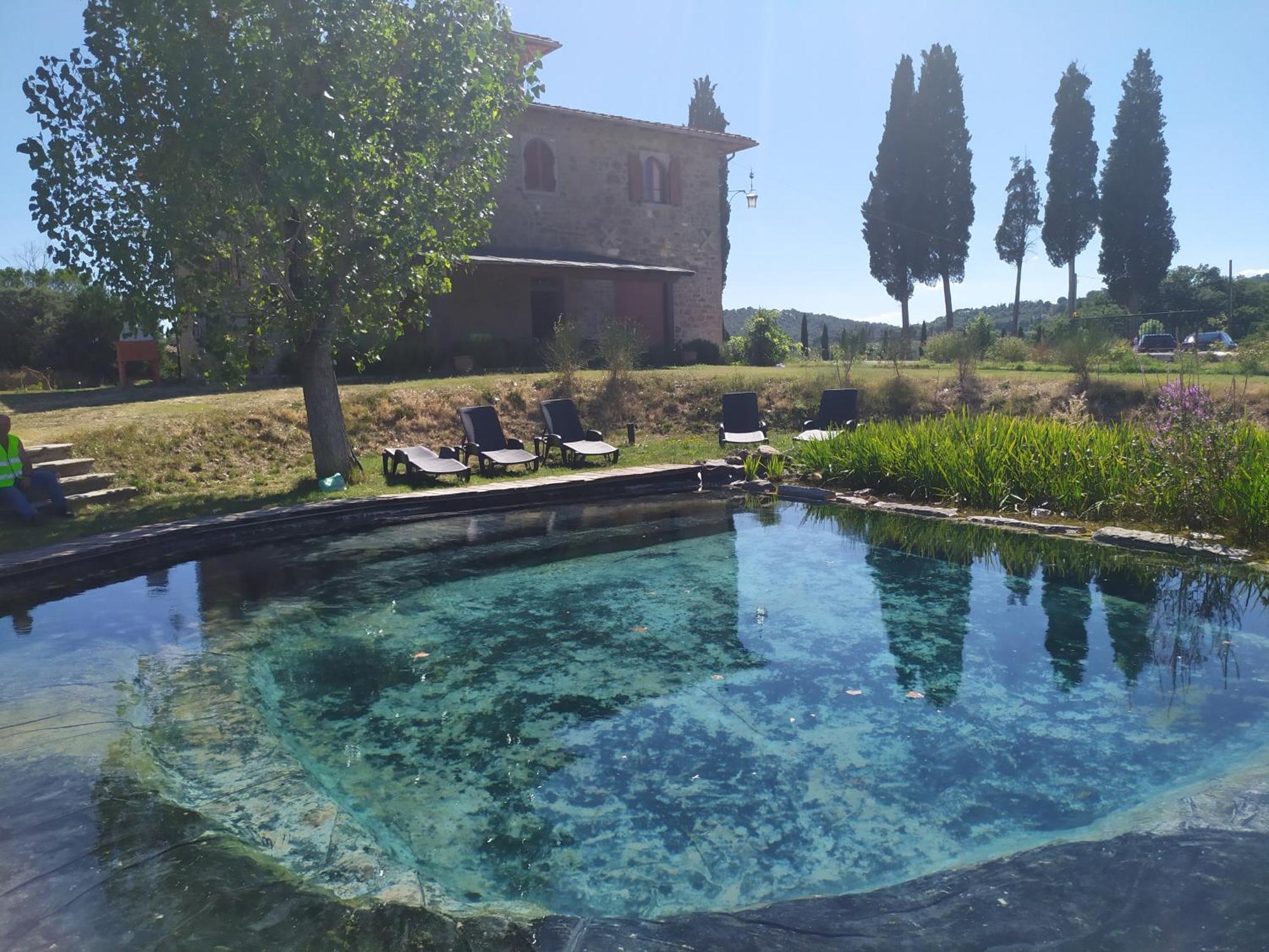 Villa Eleonora Lucignano Kültér fotó